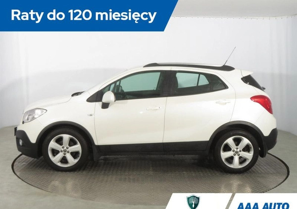 Opel Mokka cena 40000 przebieg: 124439, rok produkcji 2013 z Terespol małe 154